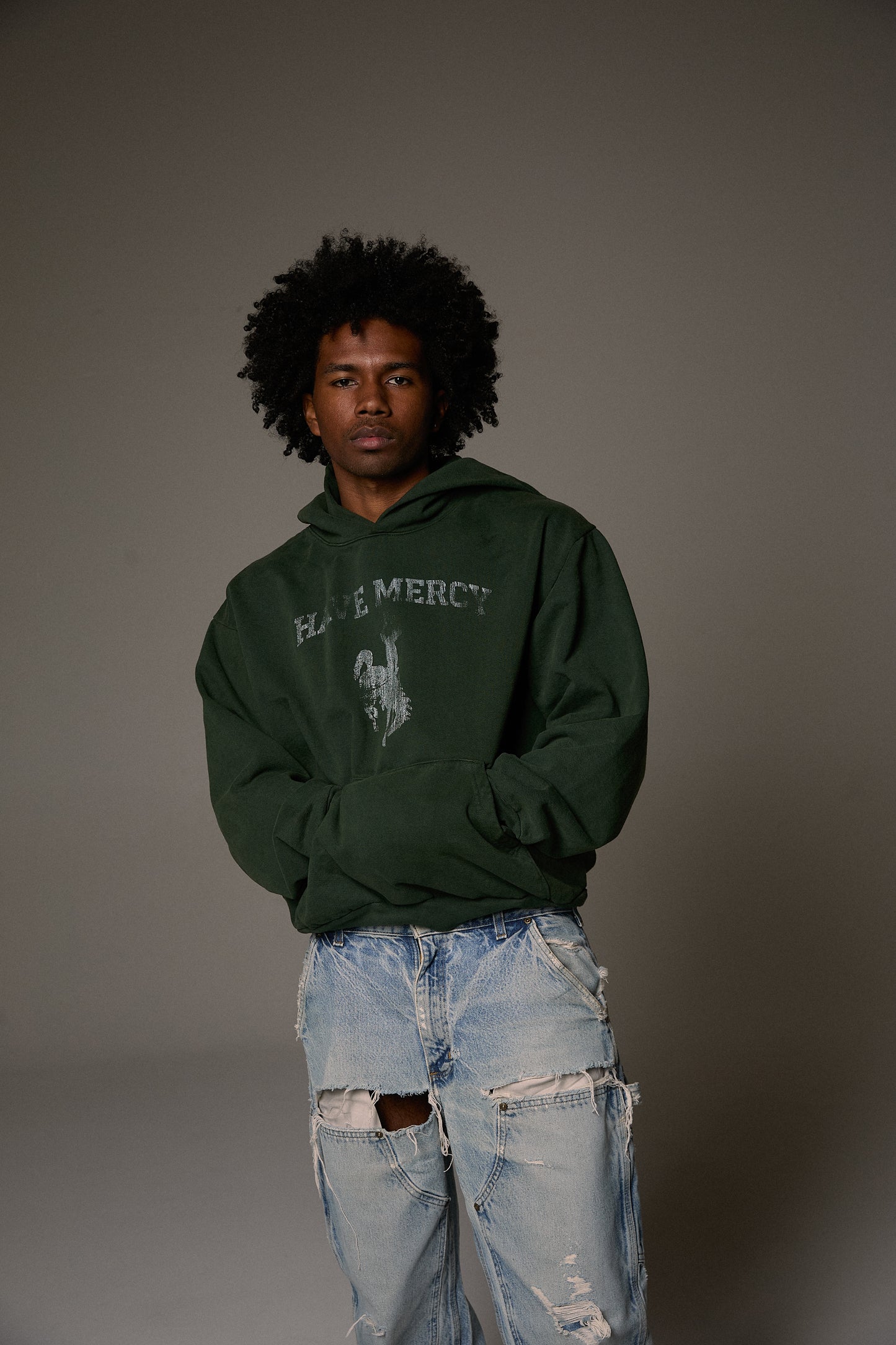 Cowboy Mercy Ivy Pullover Hoody