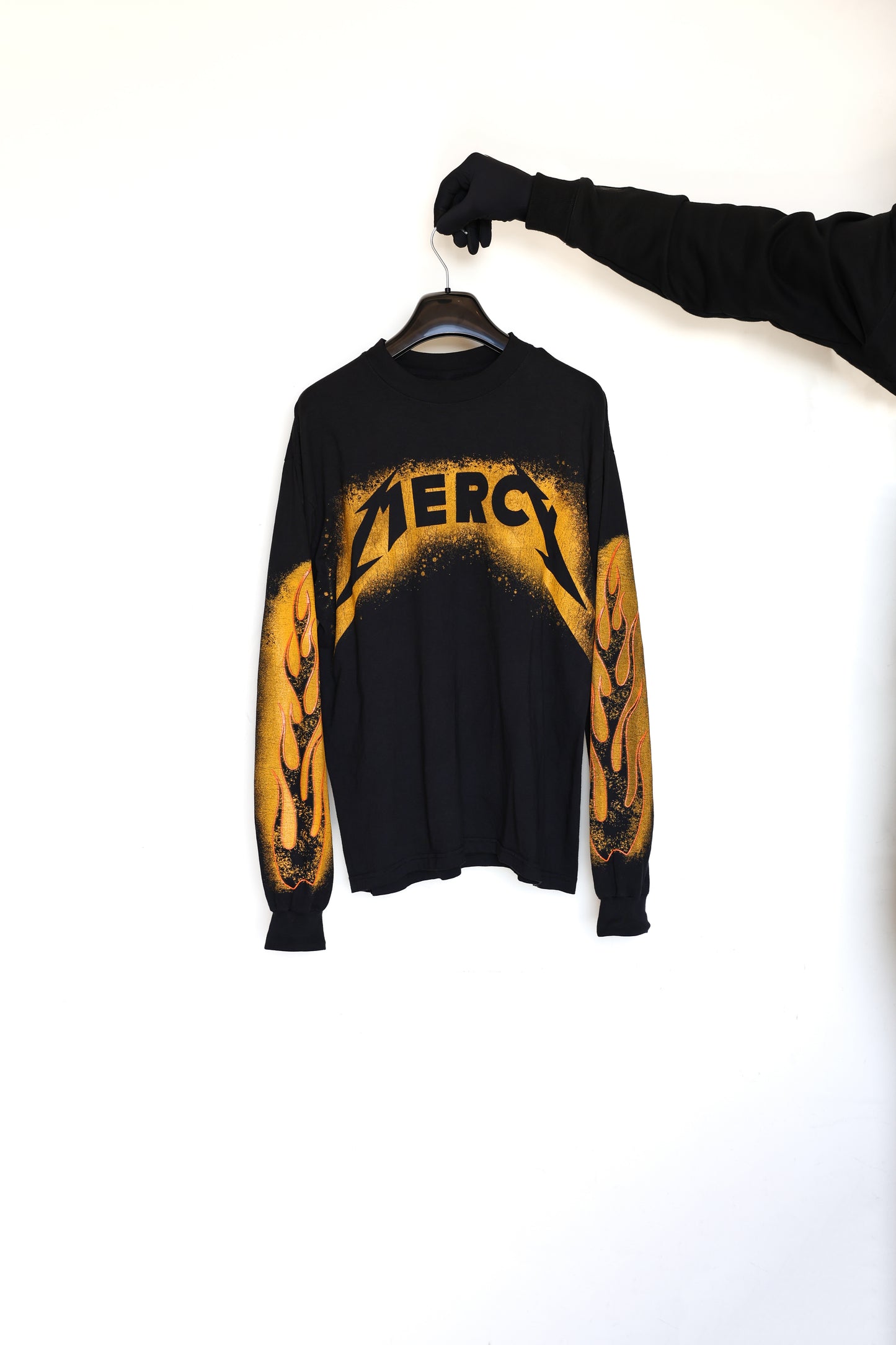 Mercy Lost In Flames Long Sleeve T-Shirt
