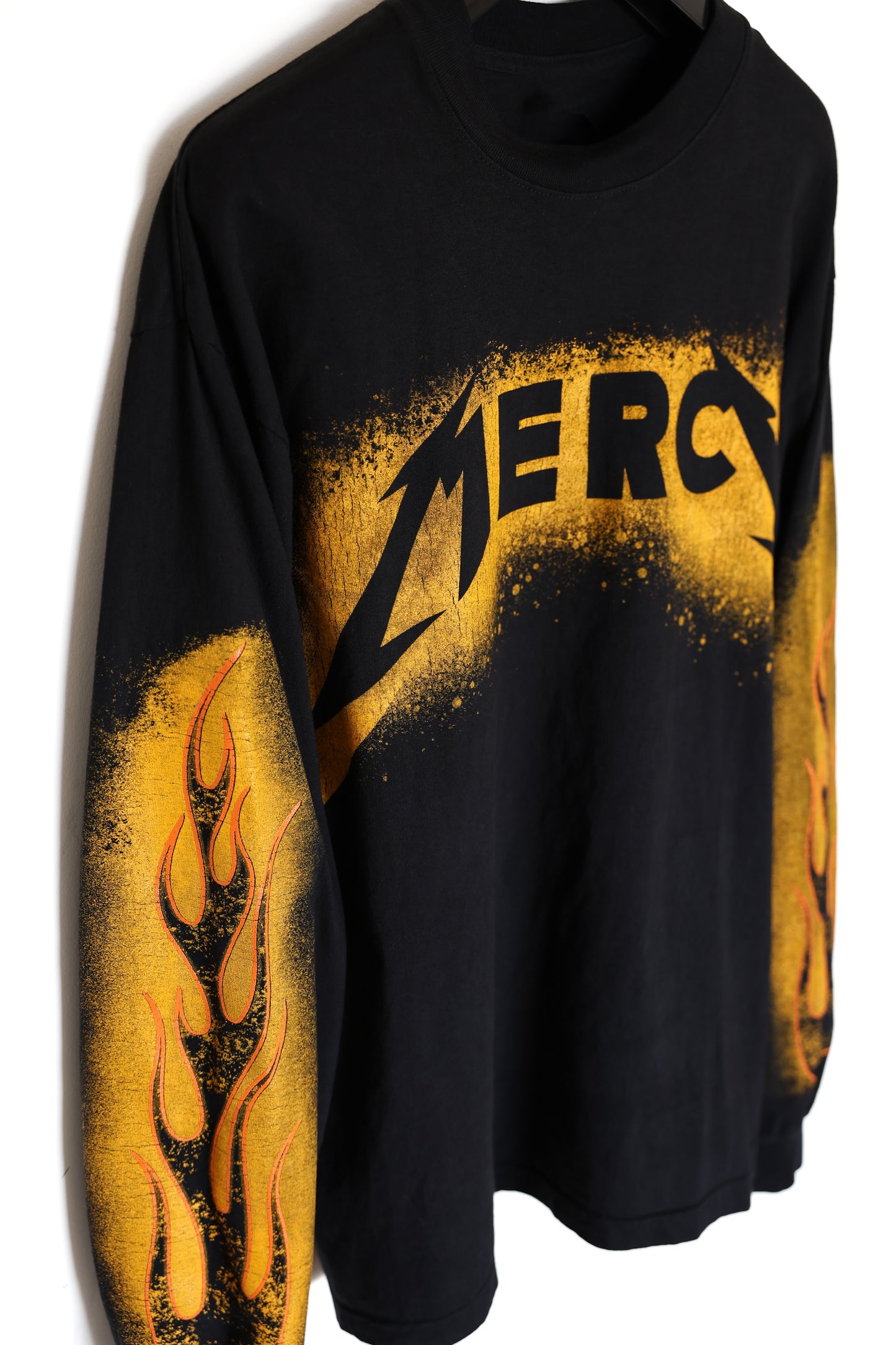 Mercy Lost In Flames Long Sleeve T-Shirt