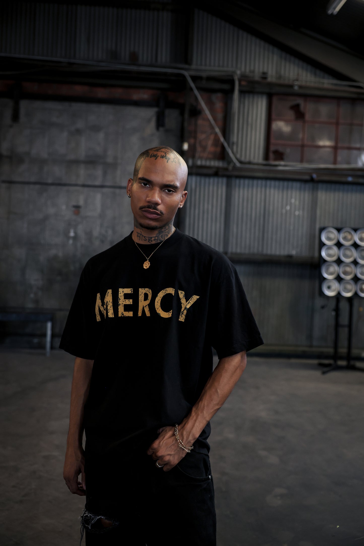 Mercy PT Shirt (Black)