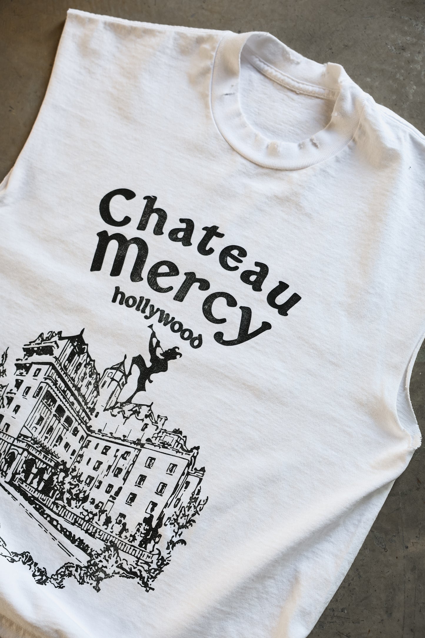 Chateau Mercy Cutoff T-Shirt