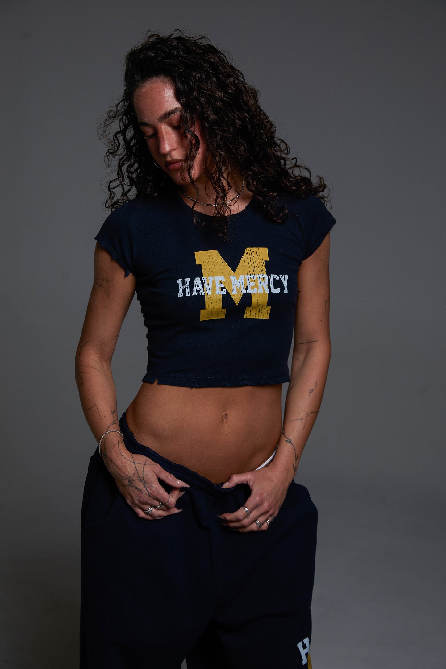 Have Mercy University Michigan Baby T-Shirt
