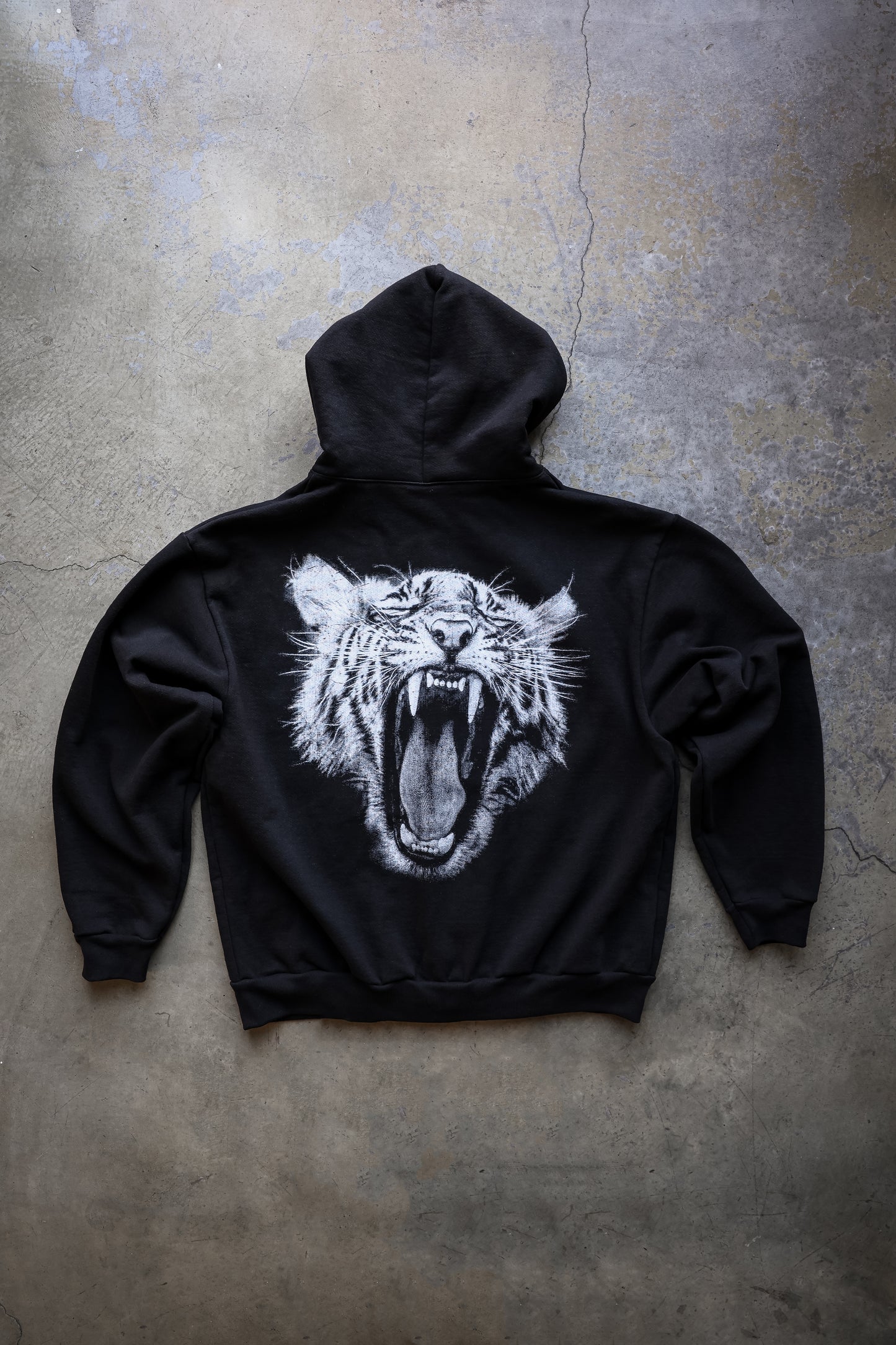 Have Mercy Tiger Zip-Up Hoodie