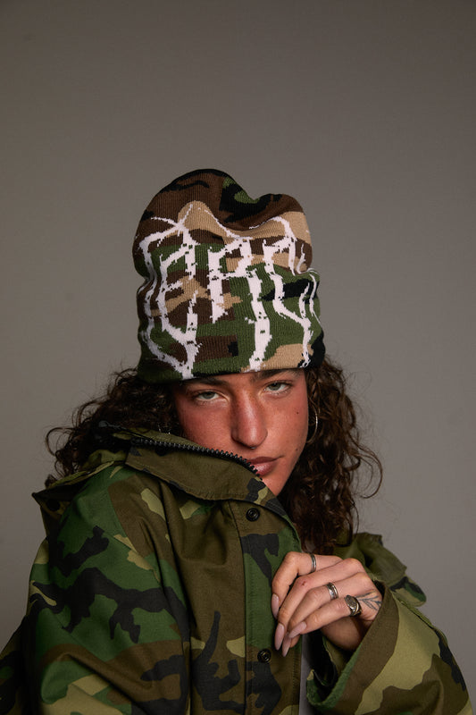 Mercy Beanie V3 Camo