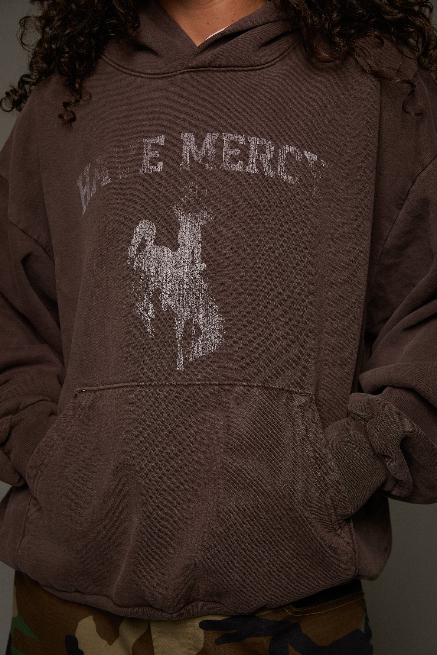 Cowboy Mercy Clove Pullover Hoody