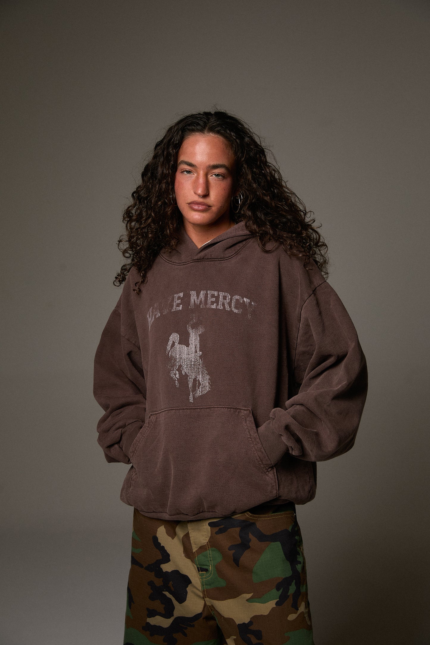 Cowboy Mercy Clove Pullover Hoody