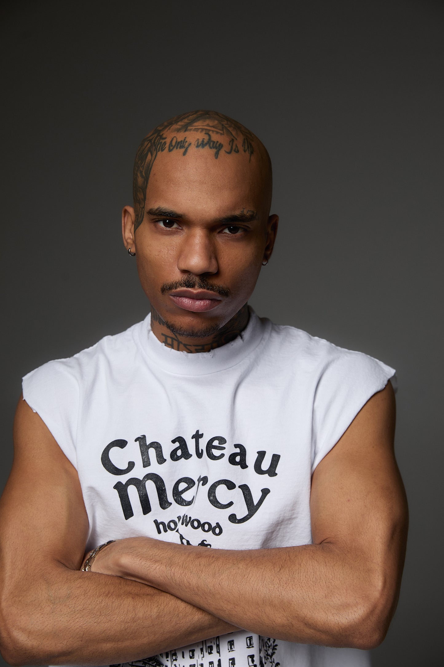 Chateau Mercy Cutoff T-Shirt
