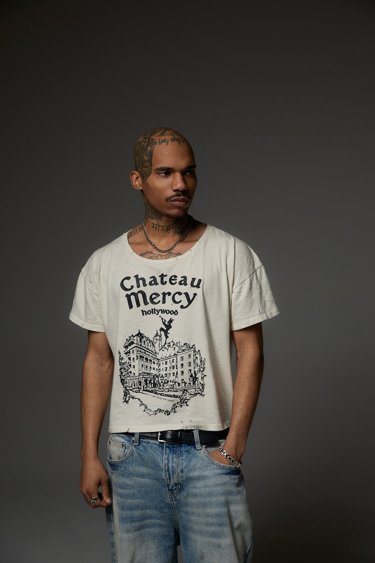 Vintage Chateau Mercy Short Sleeve T-Shirt