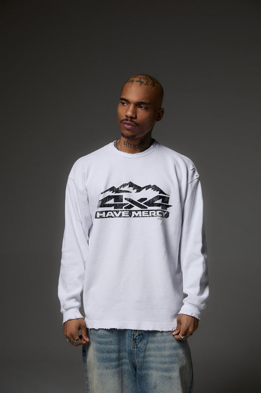 Have Mercy 4x4 Thermal (White)