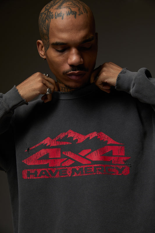 Have Mercy 4x4 Thermal (Vintage Black)