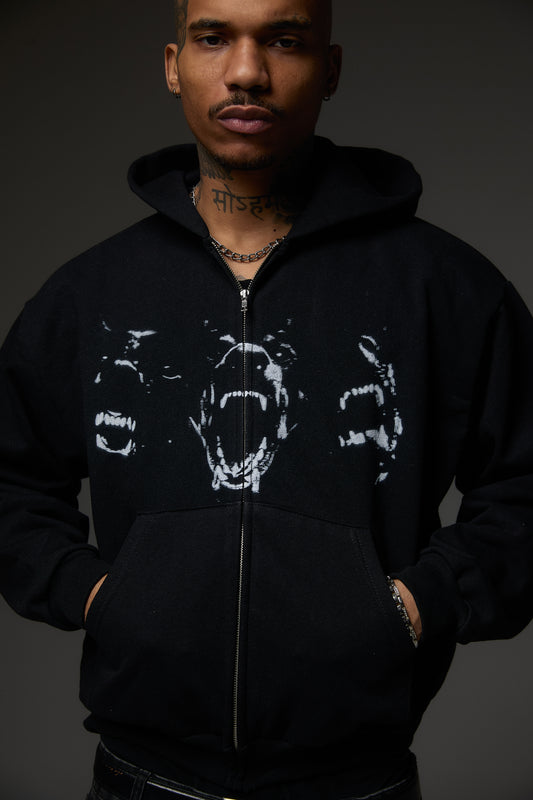 Have Mercy K9 V2 Zip-Up Hoodie