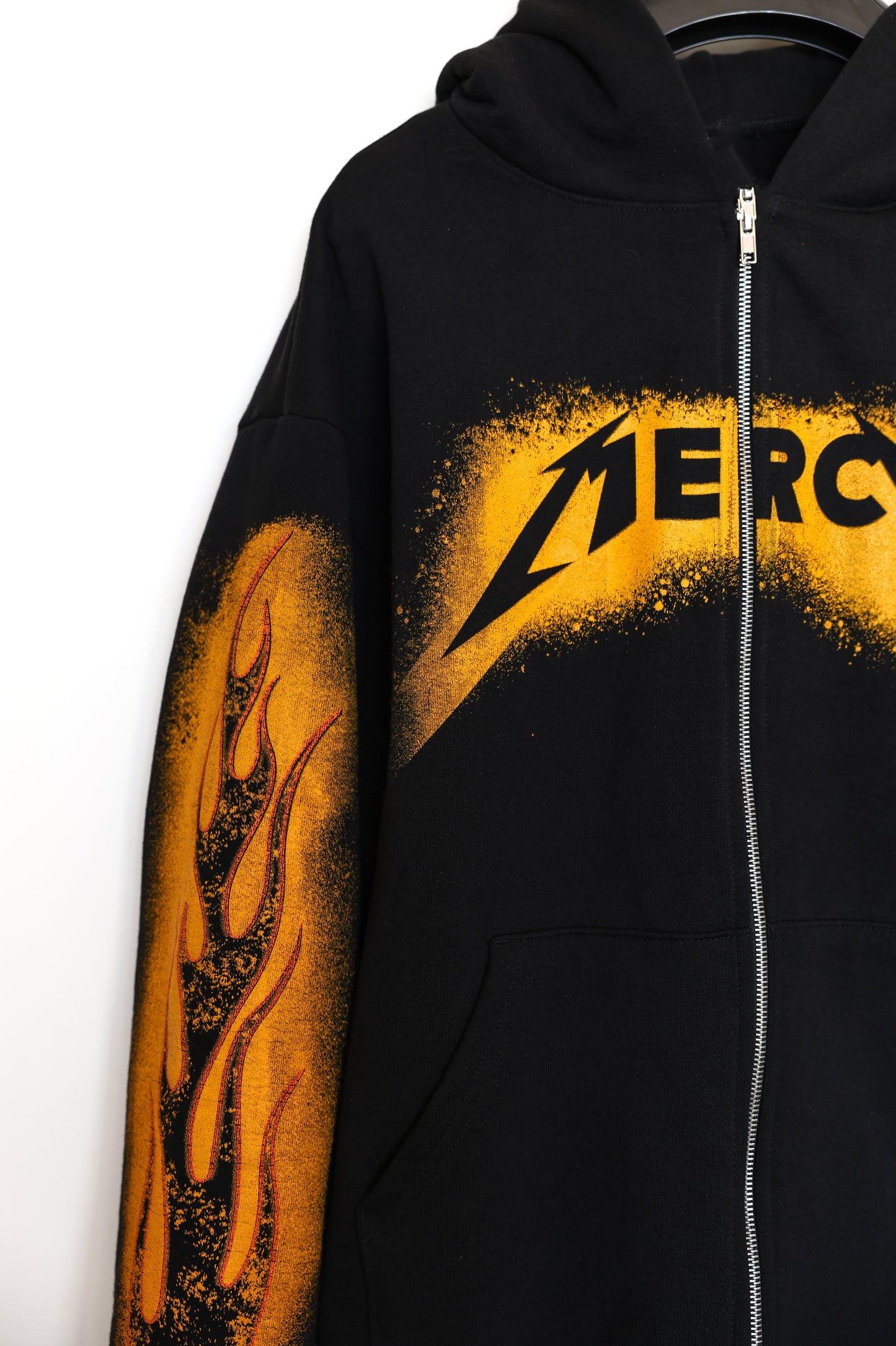 Mercy Lost In Flames Zip-Up Hoodie