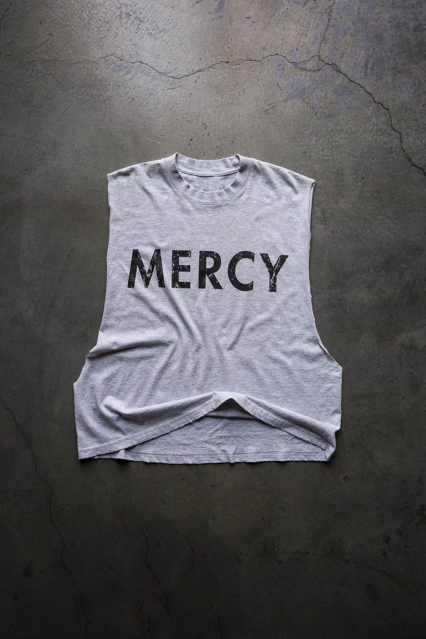 Mercy PT Cutoff Shirt (Gray)