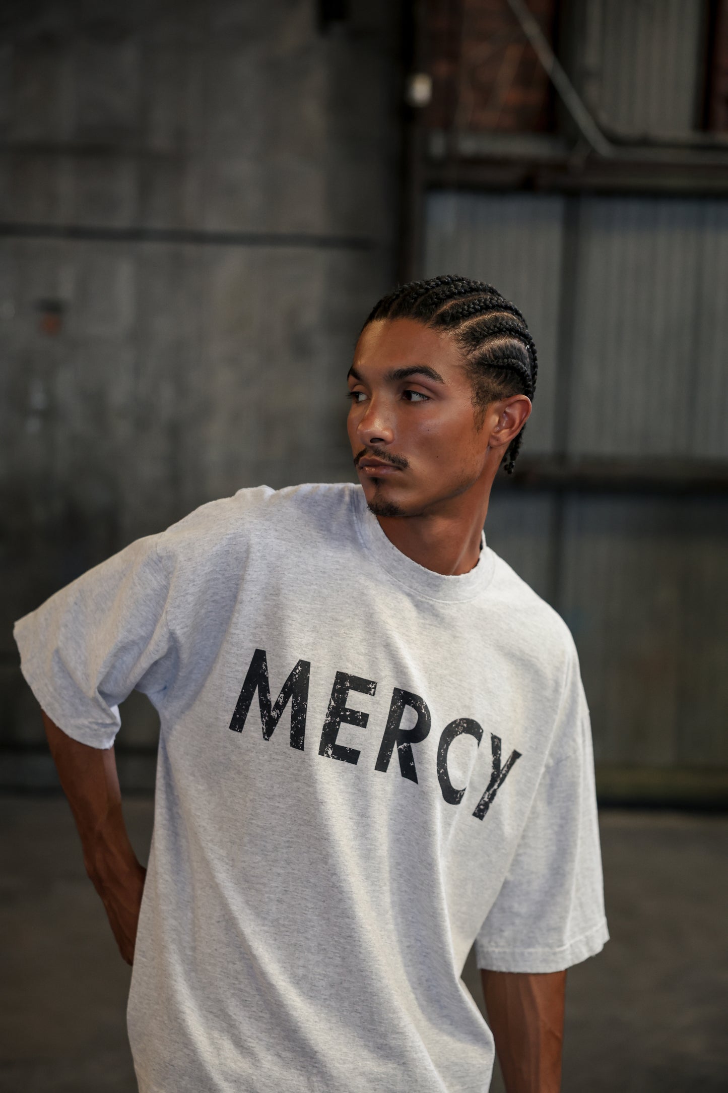Mercy PT Shirt (Gray)