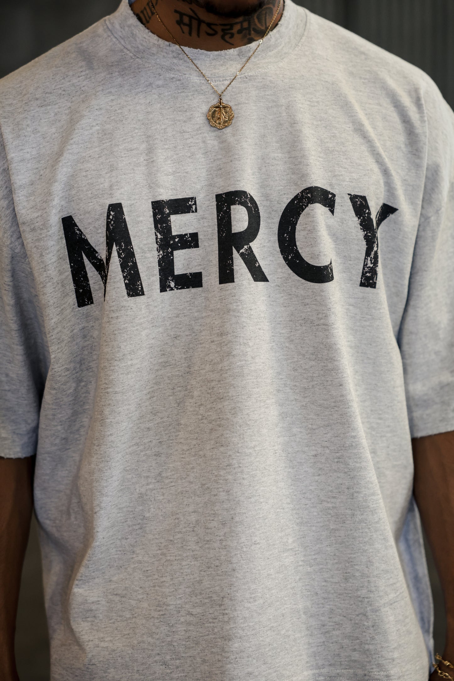 Mercy PT Shirt (Gray)