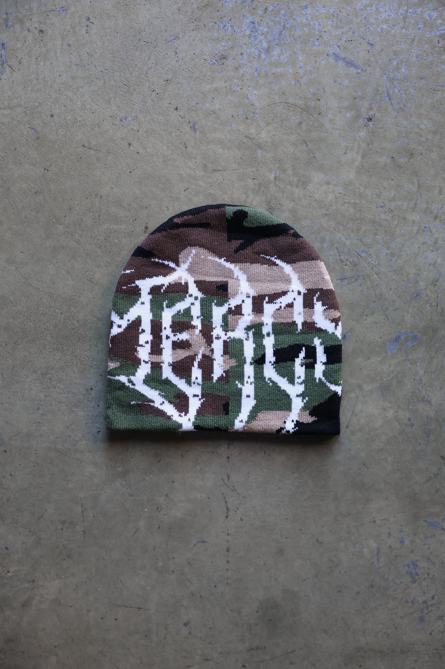Mercy Beanie V3 Camo
