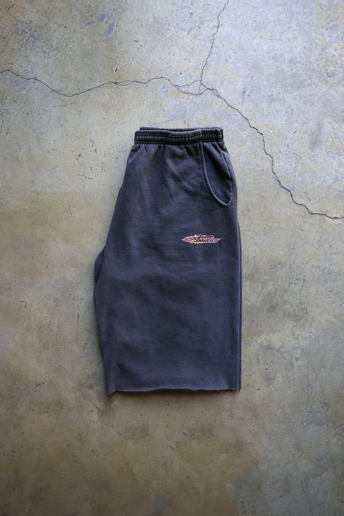 Black Flame 3/4 Shorts