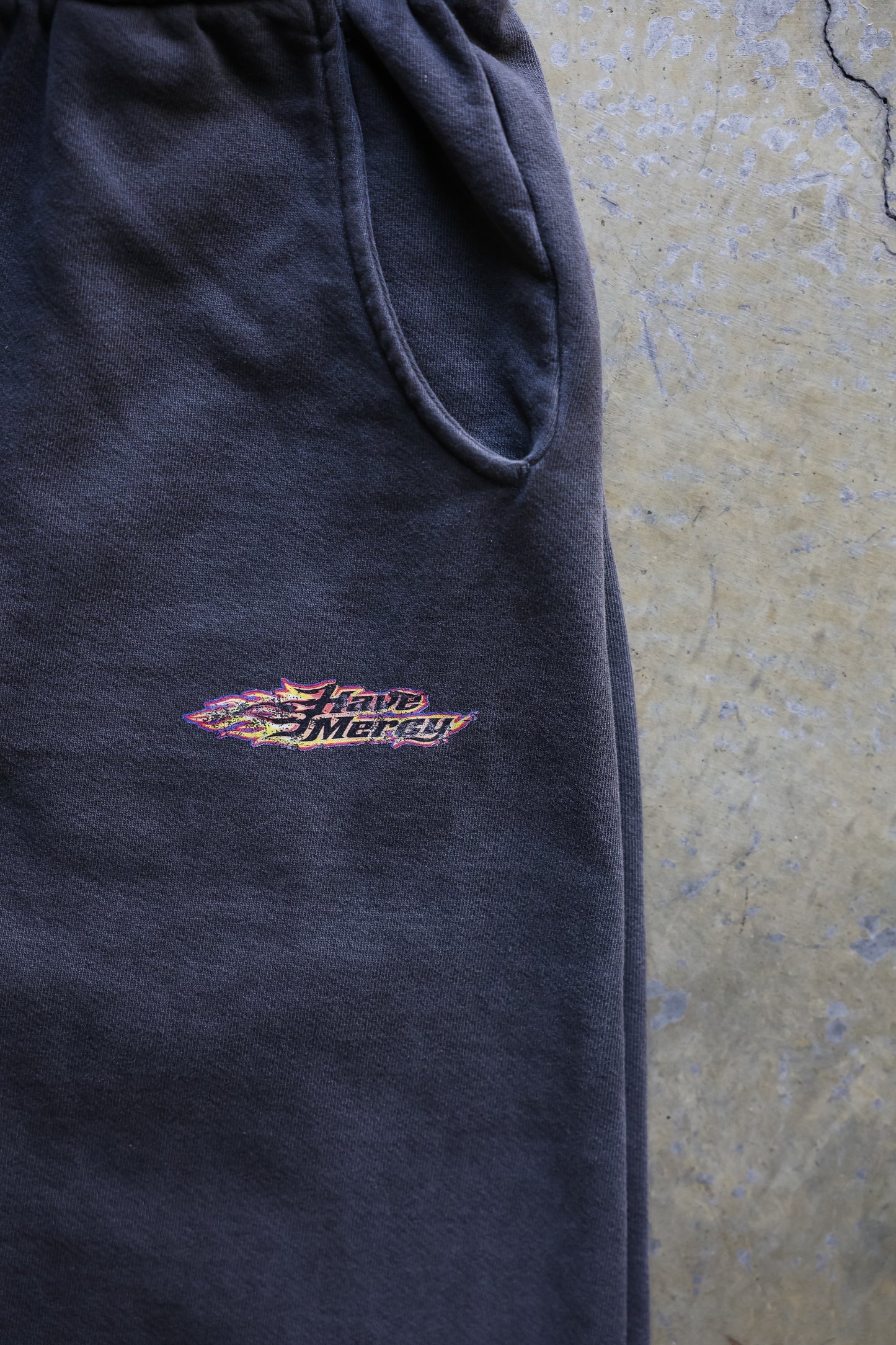 Black Flame 3/4 Shorts