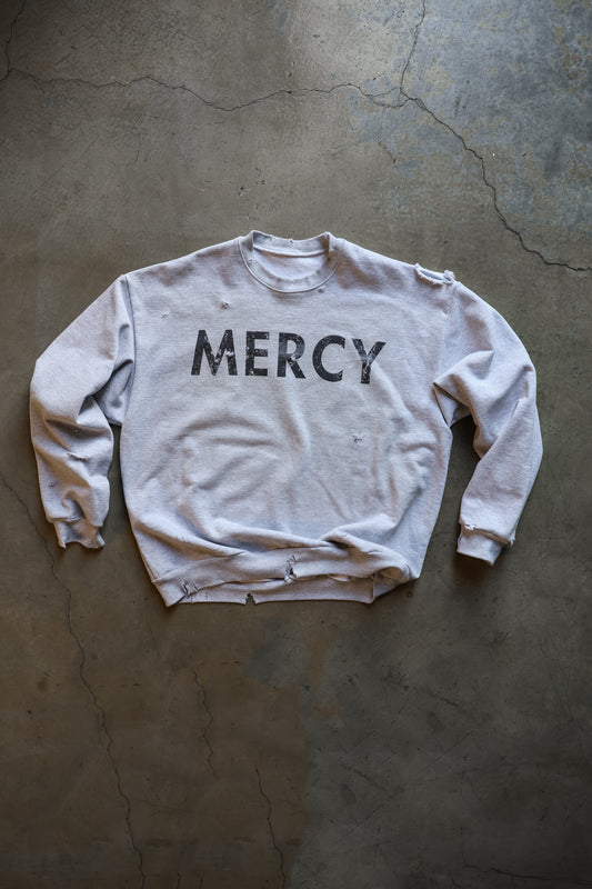 Mercy Army PT Crewneck