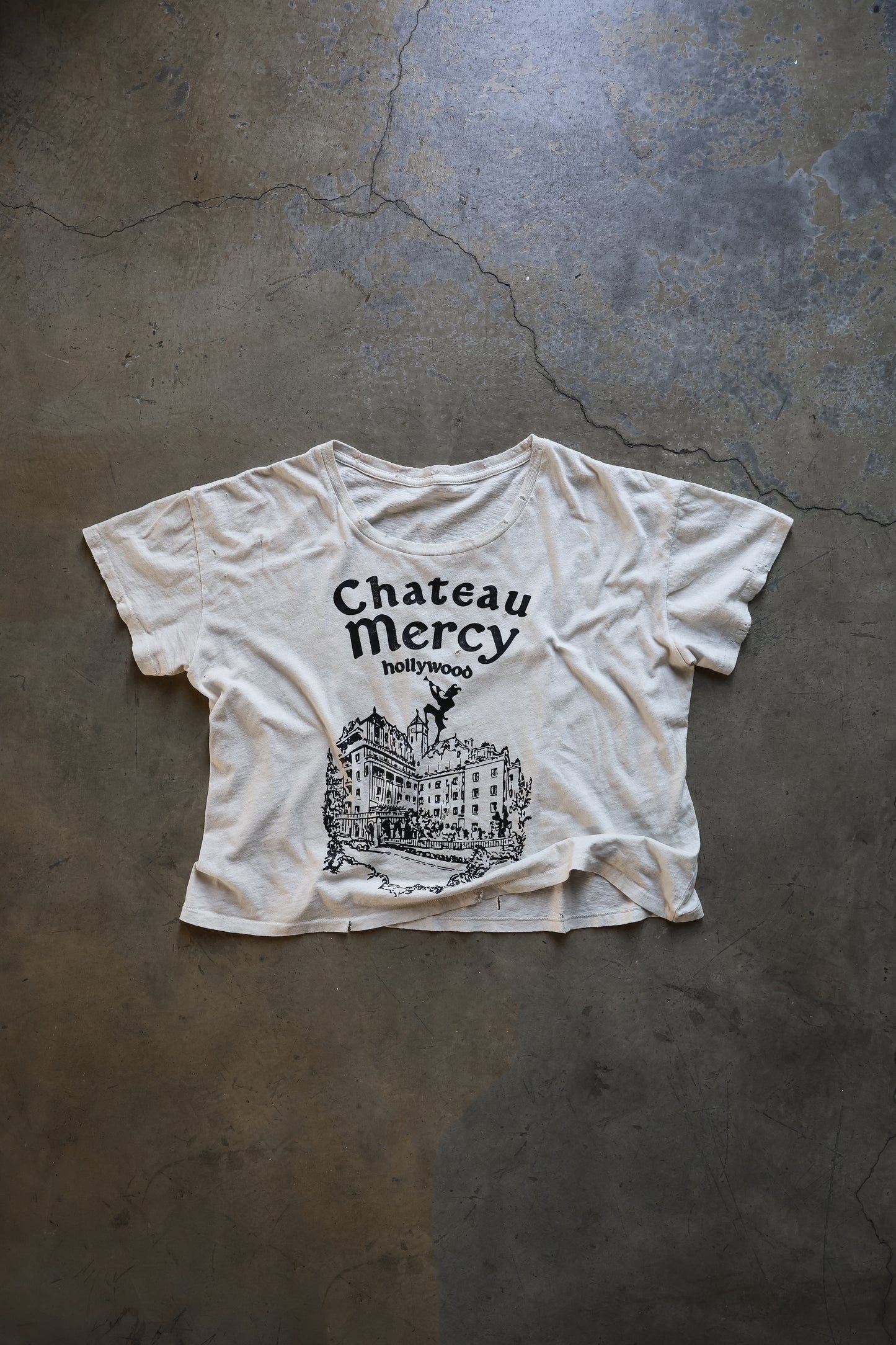 Vintage Chateau Mercy Short Sleeve T-Shirt