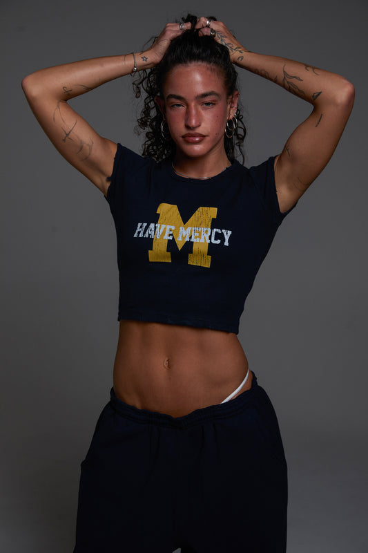 Have Mercy University Michigan Baby T-Shirt