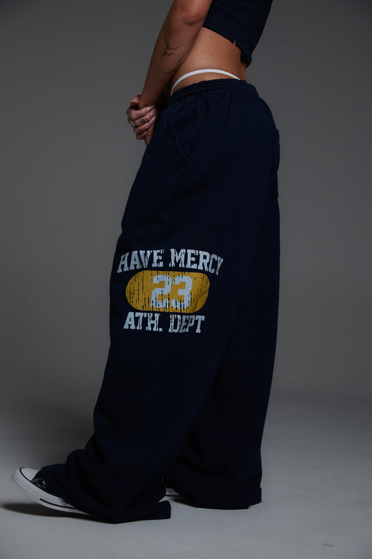Have Mercy University Michigan Ultra Wide Sweat Pants