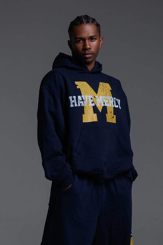 Have Mercy University Michigan Hoody