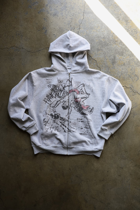 Fallen Angels Zip-Up Hoodie