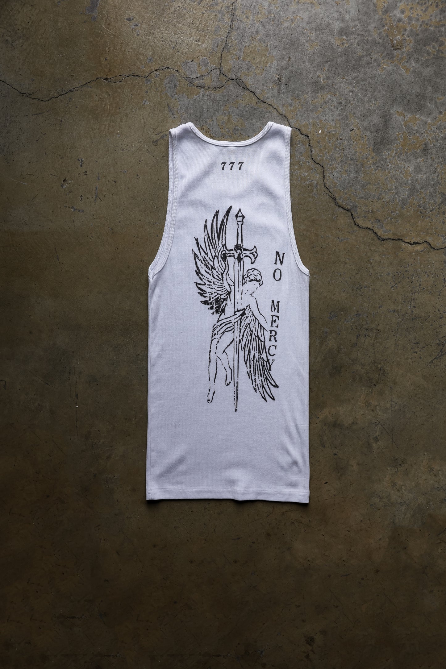 No Mercy Beater (White)