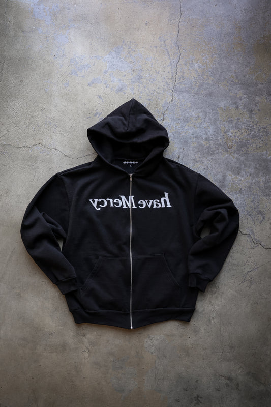Have Mercy Tiger Zip-Up Hoodie
