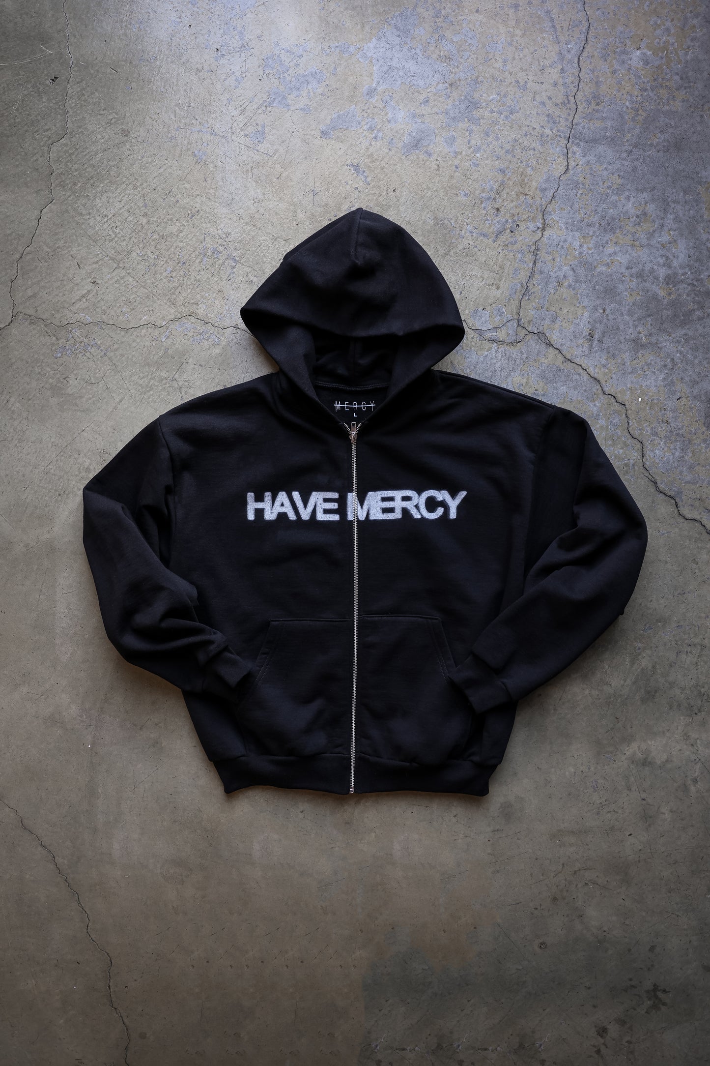 Have Mercy K9 Zip-Up Hoodie